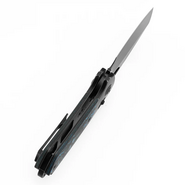 Kansept Nahual Blackwash Magnacut,Blackwash Ti, Arctic Storm  Fatcarbon K2125V4 - KNIFESTOCK