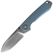 Vosteed Raccoon® V M390 Satin, Kék Titán A4002 - KNIFESTOCK