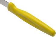 Wüsthof Create Collection Serrated paring knife 10 cm, yellow - KNIFESTOCK
