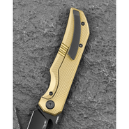 Bestech Knives TAIPAN Bronze Magnacut Black PVD BT2503B - KNIFESTOCK