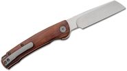 Petrified Fish PFE04 Scholar Satin 154CM Desert ironwood PFE04IWO - KNIFESTOCK