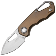 MKM ISONZO M390 Bronze anodized titanium BÖHLER M390 MK FX03M-3TBR - KNIFESTOCK