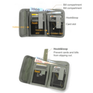 Magforce Seal Wallet Green #0229G - KNIFESTOCK