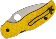 Spyderco Sage 5 Lightweight Salt  Alzheimer&#039;s C123PYL - KNIFESTOCK