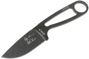 ESEE Izula Noire avec Étui Noir Modèle Signature IZULA-B-SIG - KNIFESTOCK
