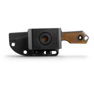 Vosteed Quokka 14C28N Black Stonewash Amber PEI D0603 - KNIFESTOCK