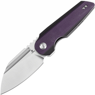 TENABLE Rafe L Stain 14C28N Liner Lock T1048A5 - KNIFESTOCK