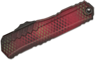 Microtech Cypher® II D/E Signature Series Red X-51 Standard 1242-1RDX51S - KNIFESTOCK