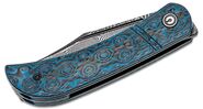 CIVIVI Appalachian Drifter Damascus Blauw G10/CF C2015DS-2 - KNIFESTOCK