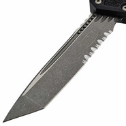 Microtech SCARAB II GEN III T/E APOCALYPTIC PART SERRATE 1279-11AP - KNIFESTOCK
