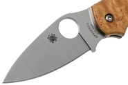 Spyderco Chapparal Birdseye Maple  C152WDP - KNIFESTOCK