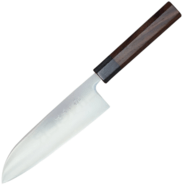 Dellinger Santoku Knife 165 mm - Hokiyama - Tosa-Ichi - Dark Octagonal - KNIFESTOCK