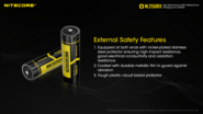 Nitecore NL2150RX (5000mAh) - KNIFESTOCK