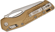 Microtech MSI SE P/S FRAG TAN G-10 210-11FRGTTA - KNIFESTOCK