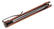 CIVIVI Mini Asticus Damas/Bois de Cuibourtia C19026B-DS2 - KNIFESTOCK