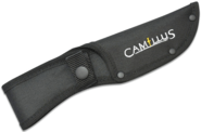 CAMILLUS MASK / 9&quot; OVERALL / 4&quot; DROP POINT BLADE / 420SS / PRYM1 CAMO HANDLE / BALLISTIC NYLON SHEAT - KNIFESTOCK