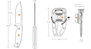 RUIKE JAGER F118 Vert, RUJF118G - KNIFESTOCK