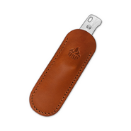 QSP Knife Baby Penguin  14C28N, 2 tone stonewash-satin,  G10 + aluminum foil QS130BP-D1 - KNIFESTOCK