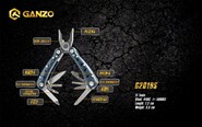 Ganzo G2019-S Multi Tool Ganzo - KNIFESTOCK