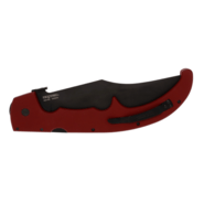 COLD STEEL ESPADA XL RUBY RED / 16.75&quot; TOTALE / 7.5&quot; LAMA / 3MM SPESSORE / AUS10A / MANICO G-10 62MG - KNIFESTOCK
