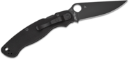 Spyderco Military 2 Black G-10 Black Blade Reveal 13 C36GPBK2 - KNIFESTOCK