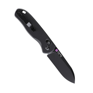 Kizer Drop Bear Clutch Lock Black Aluminum - V3619C2 - KNIFESTOCK