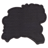 Claw Gear Skeleton Unicorn Rubber Patch - KNIFESTOCK