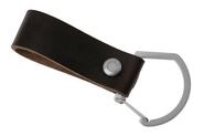 Helle Belt Clip Brown - KNIFESTOCK