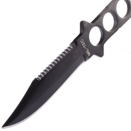 Mil-Tec COUTEAU DE PLONGÉE &#039;INOX&#039; M.KST.SCH. 15380000 - KNIFESTOCK