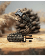Pentagon Pselion Bracelets K25047-01-Black-22cm - KNIFESTOCK