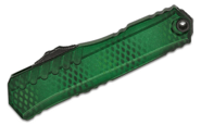 Microtech Cypher® II D/E Signature Series Green X-51 Standard 1242-1GRX51S - KNIFESTOCK