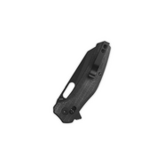 QSP Knife Emu Pocket knife Blade:14C28N, Black micarta QS164-A2 - KNIFESTOCK