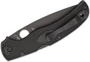 Spyderco Native Chief Black Lightweight Black Blade Reveal 13 C244SBBK - KNIFESTOCK