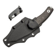 Kunwu STIFFY D. KNFS Limited Edition 50pcs VANADIS 4 Satin + Marble Carbon Fiber - KNIFESTOCK