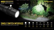 NITECORE MH10S Rechargeable Flashlight 1800 lm - KNIFESTOCK