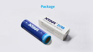 Xtar 21700 4900mAh-XTAR 4900mAh 21700 rechargeable battery - KNIFESTOCK