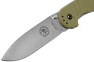 BRK-Esee Avispa Framelock Green D2 BRK1302OD - KNIFESTOCK