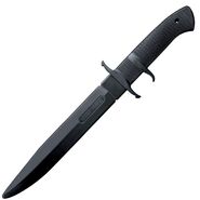 Cold Steel Гумен тренировъчен нож Black Bear Classic 92R14BBC - KNIFESTOCK