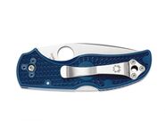 Spyderco C41PDBL5 Native 5 Lightweight Dark Blue - KNIFESTOCK