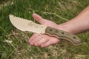 Tops Knives Tom Brown Tracker Tan TPTBT01TAN - KNIFESTOCK