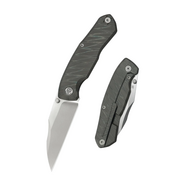 KB Mantra Bead Blasting M390 ame Ano Ti KB459B - KNIFESTOCK