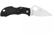 Spyderco Manbug Black Lightweight Leaf MBKLFS - KNIFESTOCK