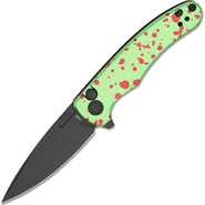 OKNIFE Mettle 2 (Zombie Green Aluminium Handle) Mettle 2 (Zombie Green Aluminium Handle) - KNIFESTOCK