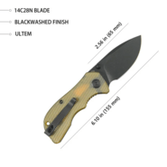 Kubey KU180M - KNIFESTOCK