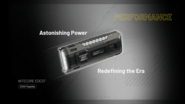 Nitecore Flashlight EDC37 8000 Lumens - KNIFESTOCK