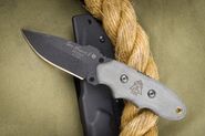 TOPS KNIVES Tom Brown Tracker Scout TBS-010 - KNIFESTOCK