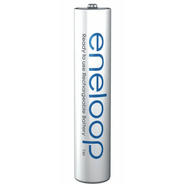 Panasonic oplaadbare ENELOOP AA NiMH 4 stuks. PANENE4AA - KNIFESTOCK