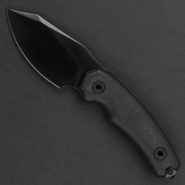 Kunwu STIFFY D. Black Micarta, VANADIS 4 DLC - KNIFESTOCK