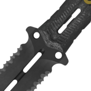 KIZER NORCROSS | M390 | Carbon Fiber | ZX-FB01A1 - Double Edged - KNIFESTOCK