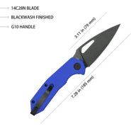 Kubey KU122S - KNIFESTOCK